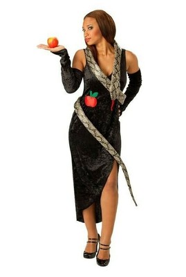 Rub 13431 Schlange Garten Eden Eva Apfel Damen Karneval Kostum 36 38 40 42 44 Ebay