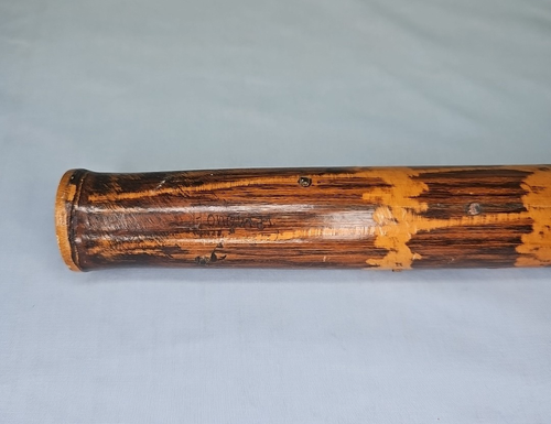 Native Honduras Rain Stick Shaker Traditional Instrument Hand Carved 21.5'' - Picture 7 of 8