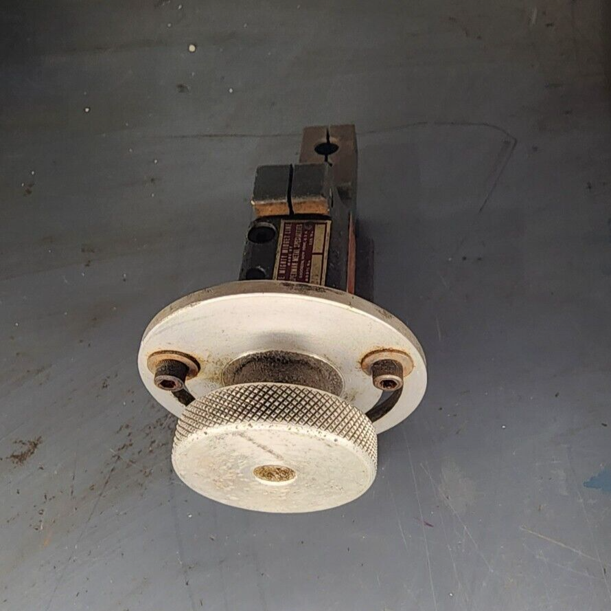 Mighty Midget Surface Grinder Wheel Radius Dresser by Sperman Metal