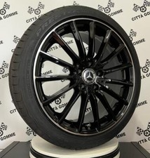 Kit 4 Cerchi in Lega Mercedes Classe a B Cla da 18" + 4 Gomme 225/45R18 Debica. - Miniatura 3