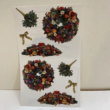 Mrs. Grossman's Stickers HOLIDAY DECORATIONS Photoessence 4x6-1 Sheet