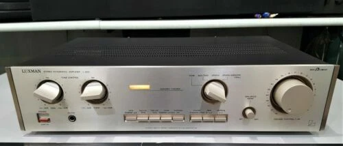 Amplificatori e preamplificatori Luxman per la casa da 2 canali