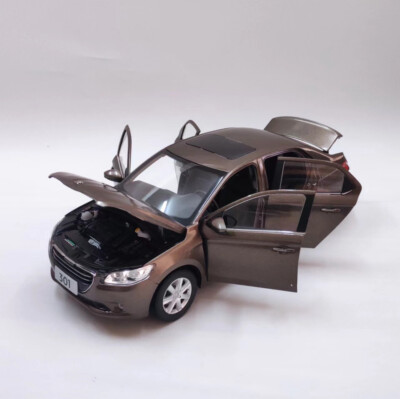 1/18 PEUGEOT 301 sedan / 2019 China DongFeng PEUGEOT Dealer model