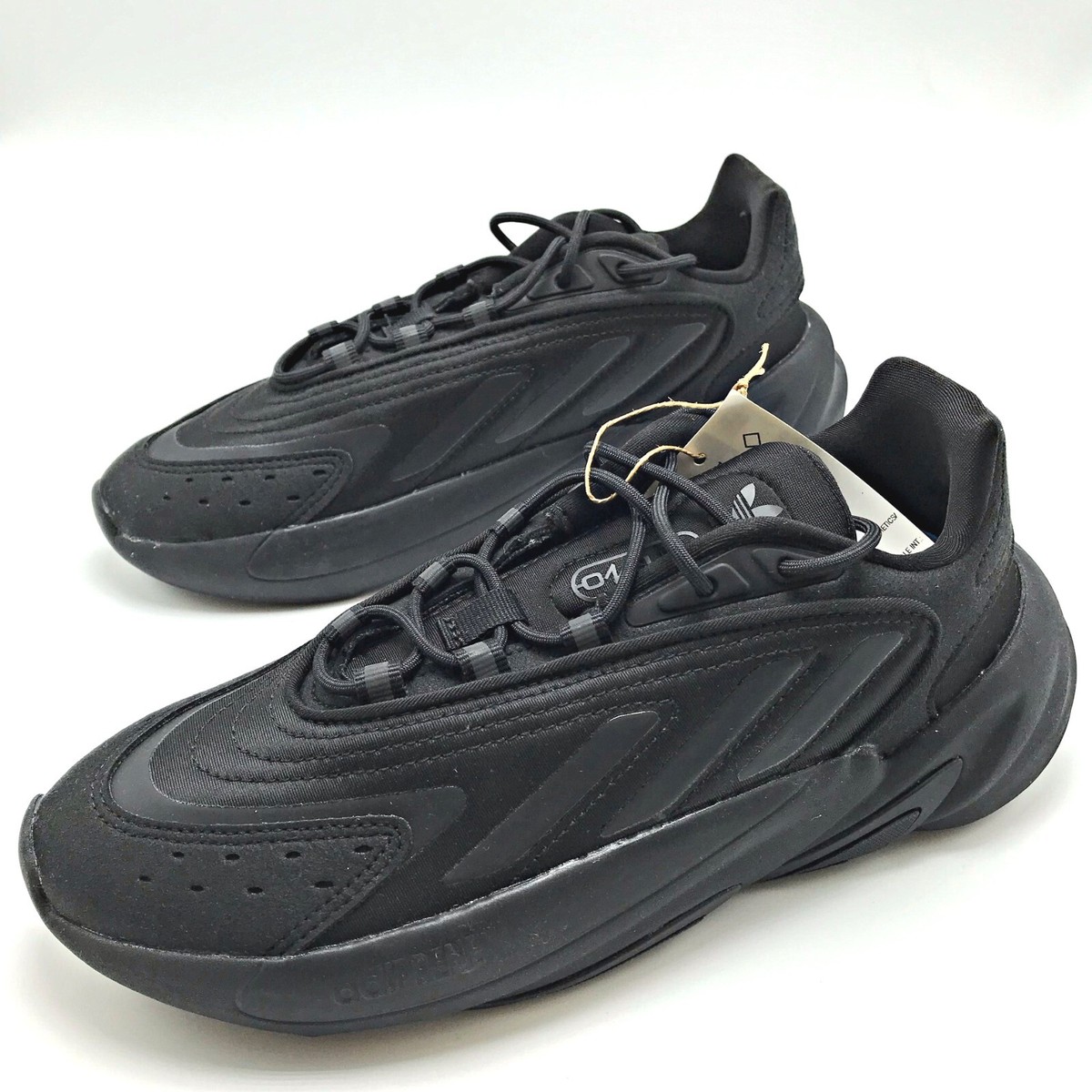 Adidas Originals OZELIA J Core Black Youth shoes H03131 sz 4.5-7