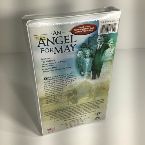 An Angel For May VHS Sterling Entertainment Group 2002 Release Sealed - Picture 2 of 2