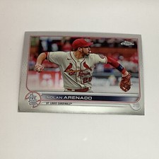 2022 Topps Chrome #74 Nolan Arenado Cardinals 882