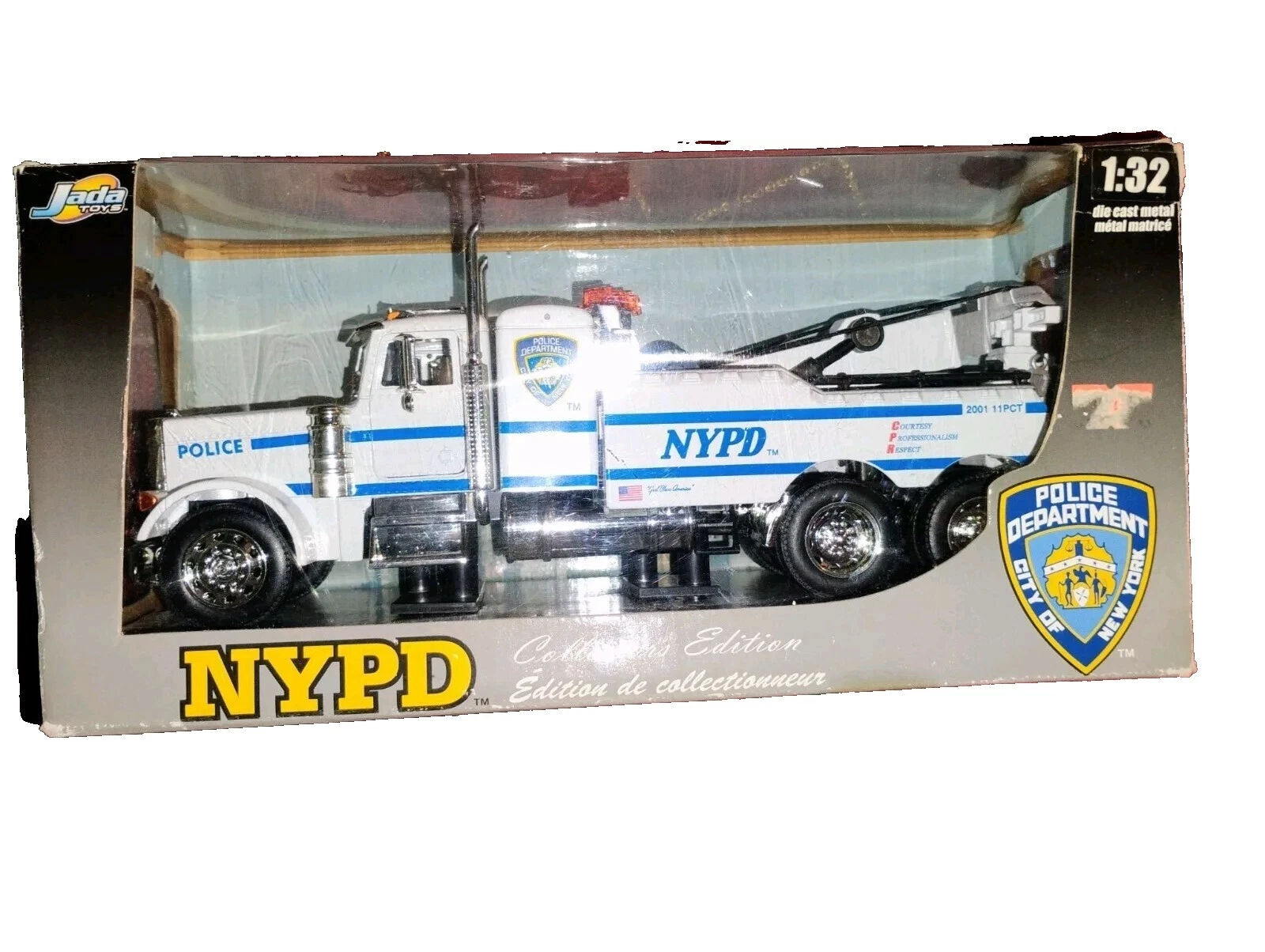Jada Toys 1:32 Tow Trucks Vehicles