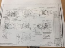 1957 Corvette Carter Wcfb Assembly Drawings-front Rear Dual 4bbl Racing Car