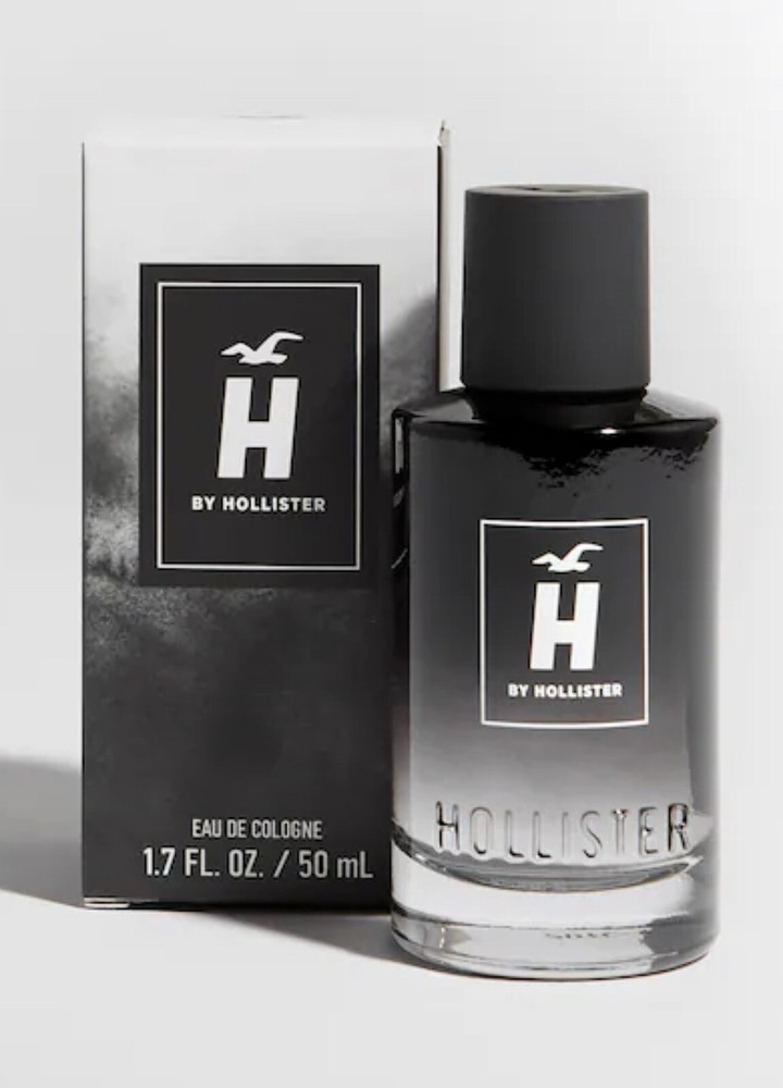 Hollister H Cologne for Men – 1.7 oz / 50 mL Eau de Cologne – Sealed New