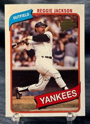 2003 TOPPS ALL-TIME FAN FAVORITES #70- REGGIE JACKSON