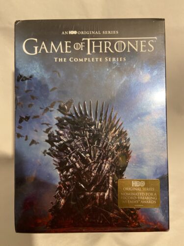 Game of Thrones: The Complete Series [DVD]  Nikolaj Coster-Waldau , Michelle Fai - Afbeelding 1 van 2