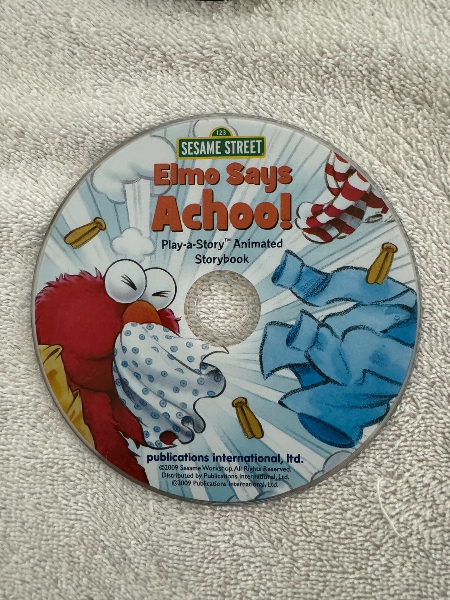 Sesame Street Elmo Says Achoo! 2009 Sesame Workshop Windows XP | eBay
