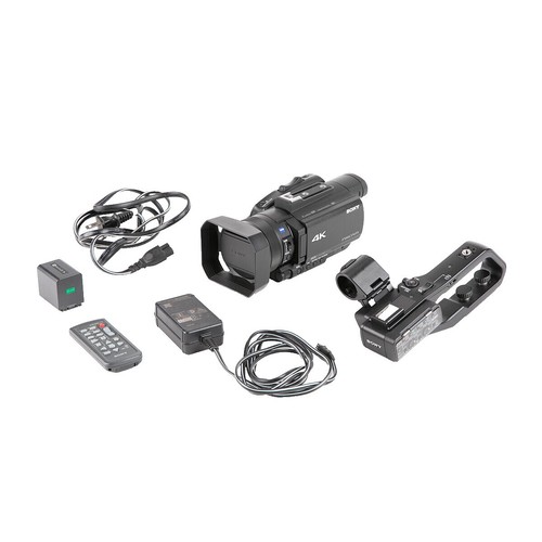 SONY AX45A and Accessory Kit Set: FDR-AX45A Black + ACC-TCV7C made