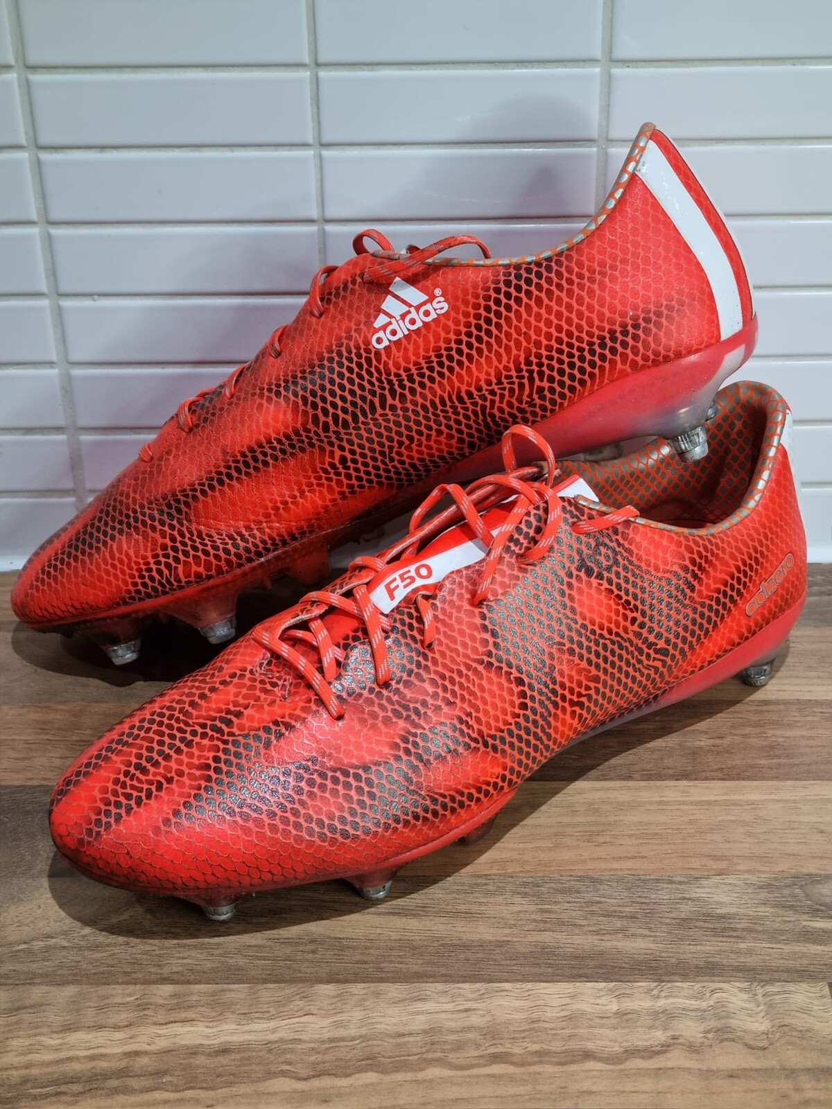 de fútbol Adidas F50 Adizero 2015 Liga de Campeones talla Reino Unido 9 | eBay