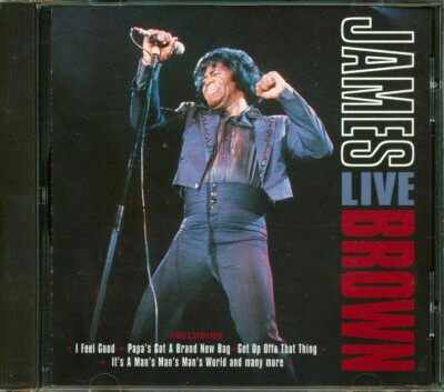 CD James Brown - Live (At Chastain Park)