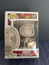 Funko Pop! Vinyl: Marvel - Ghost #342, (Damaged Box)