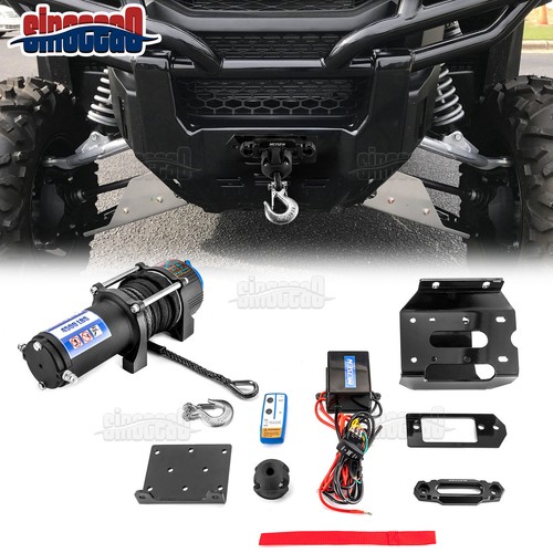 Winch Mount For Honda Pioneer 1000 - KFI | Aussie Powersports - View #4