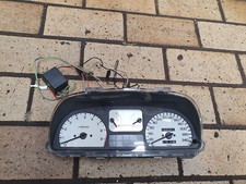 RARE cluster speedo 9.500 rpm "red line" Honda CRX EE8 EF8 CIVIC EE9 EF9 88-91