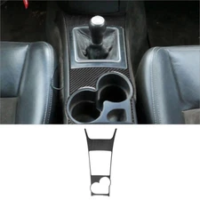 Carbon Fiber Interior Manual Gear Shift Cover Trim For Cadillac CTS 2003-2007