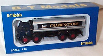 BT Models DA79 AEC Mammouth Major Tanker Charringtons Maßstab 1:76/00 Neu 