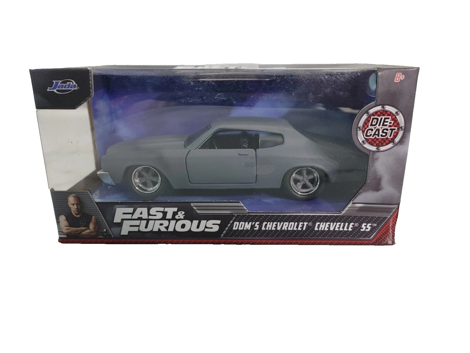 Escala Fast & Furious 1:32 Caminhões em metal fundido