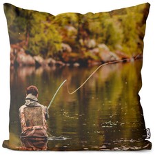 VOID Cushion Cover Angler Boat Lake Fishing Lure Fish Sport Sea
