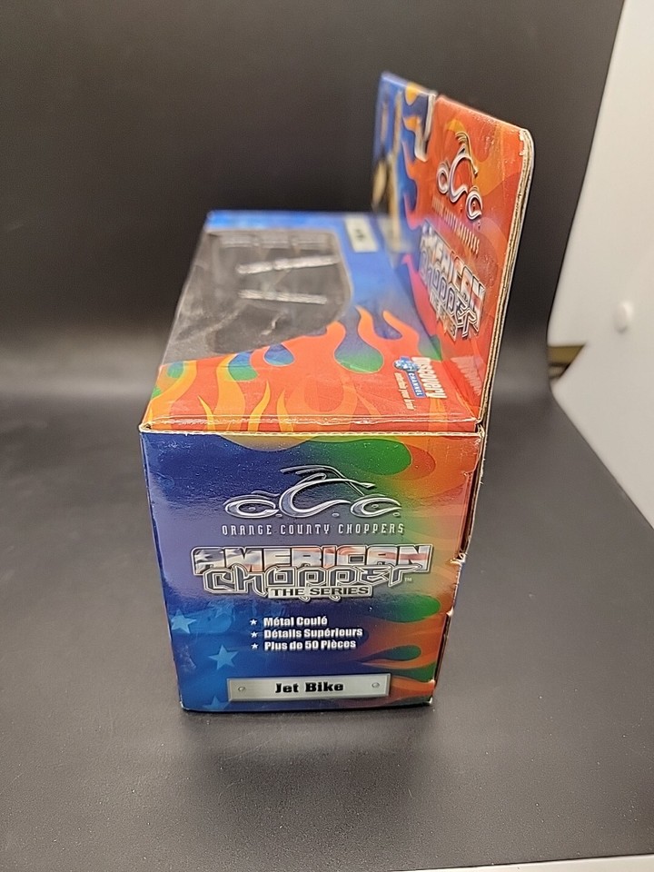 2004 Joyride American Chopper Orange County Choppers JET BIKE 118 NIB
