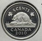 2010 Canada 5 Cents — photo from another recent sale