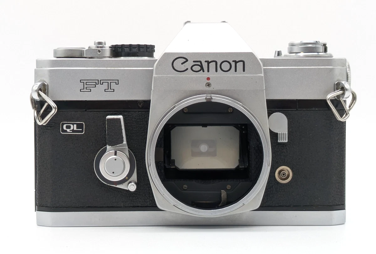 Canon FT QL Film Cameras for sale | eBay