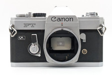Video AS IS Canon FT QL 35mm SLR Film Camera Body for FL 50mm f/1.4 JAPAN  02