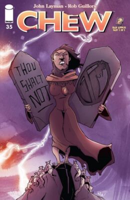 CHEW #35 (2009) VF/NM IMAGE