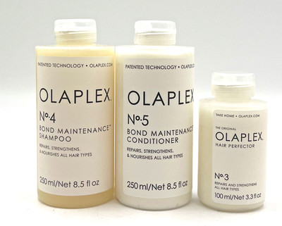 Olaplex No.4 Shampoo & No.5 Conditioner Plus Bonus Treatment
