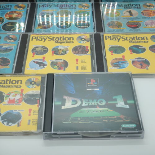 euro demo da 1 a 11 - Sony PlayStation 1 PS1 - 11 dischi - Foto 5 di 16