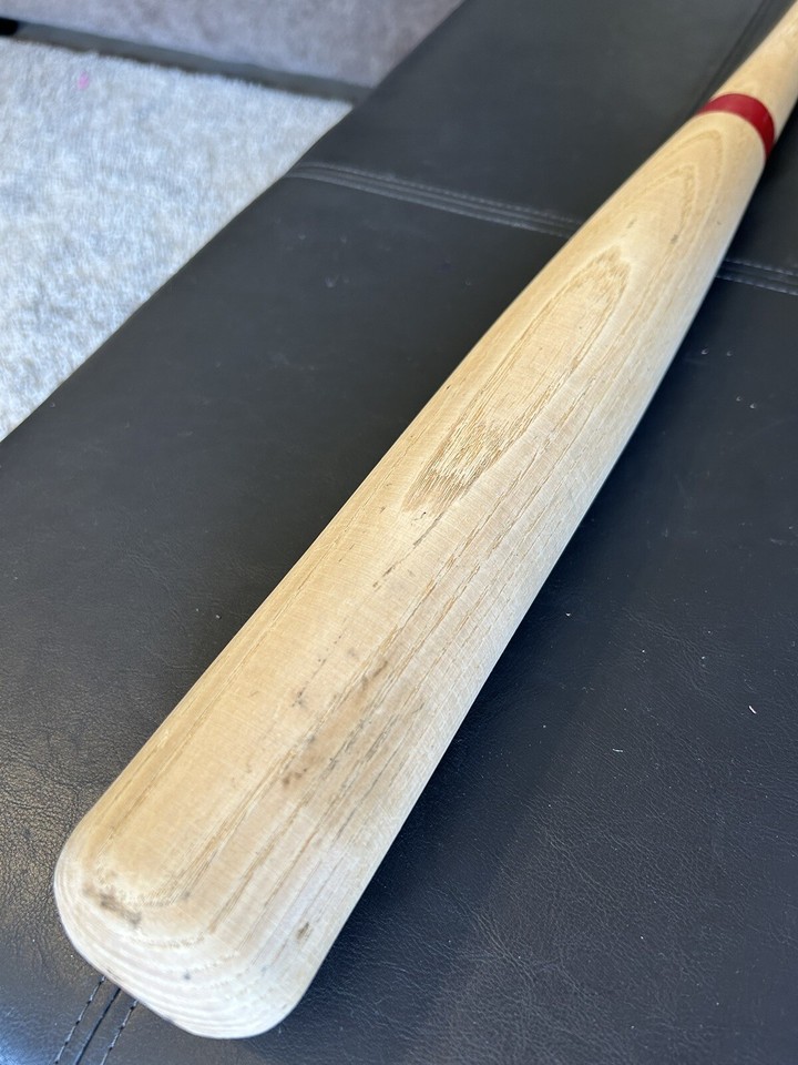 MARK McGWIRE RAWLINGS BASEBALL BAT ,PRO MODEL, ADIRONDACK MADE IN USA