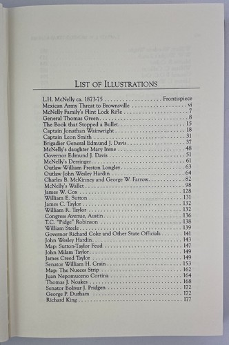 Captain L.H. McNelly : Texas Ranger, Parsons & Little, 2001, Biography, HCDJ - Picture 15 of 21