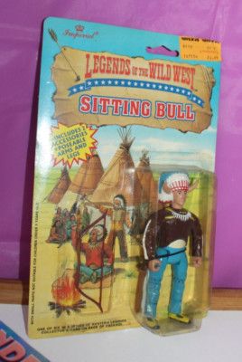 Imperial One Of Six Western Legends Sitting Bull Titan Toys 1991 Great Britain