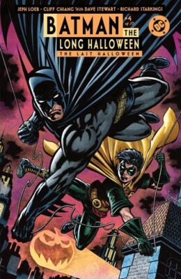 Batman The Long Halloween The Last Halloween #4 | DC COMICS 2024 | SELECT COVER