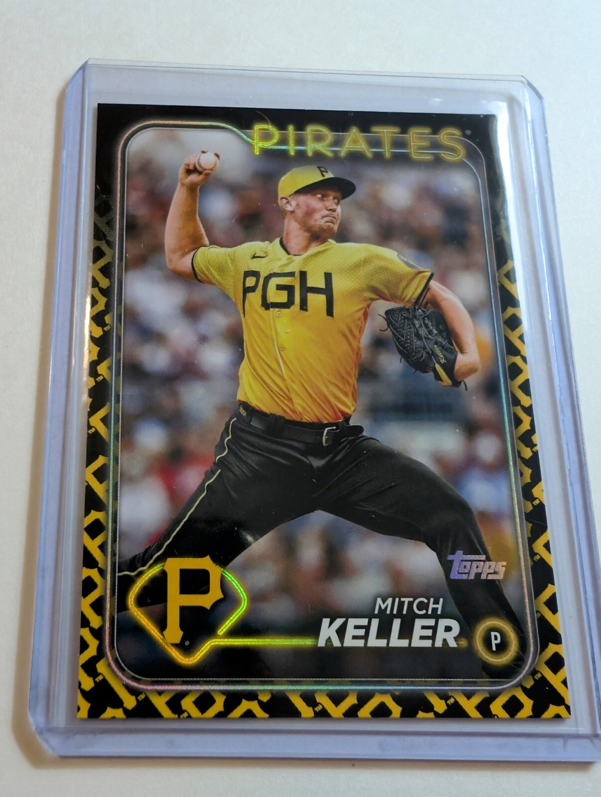 2024 Topps Series 1 - Team Color Border #230 Mitch Keller