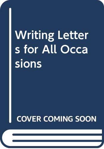 Writing Letters for All Occasions (Hamlyn help yourself guide) B - Picture 1 of 1