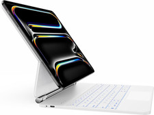 for Ipad Pro 13 Inch Case 2024 with Keyboard M4 , Ipad Pro 13 Inch Keyboard wit