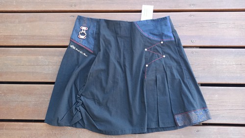 Jupe Blanche Taille 38 Modèle 'CANON' - Marque LMV (La Mode Est à Vous), Occasion Très Bon État