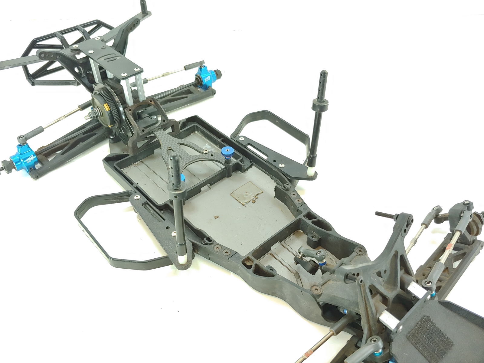 *CUSTOM BUILT* Team Associated SC5m Based Modified Dirt Oval Race Slider