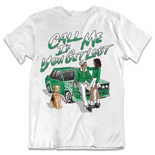 Shirt to Match Lucky Green 3s Sneakers DropSkizzle - Me And My Broken Heart Tee