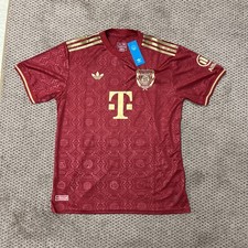 Adidas Bayern Munich 125Th Anniversary Jersey Size 2XL Limited Special Edition