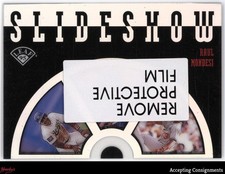 1995 Leaf Slideshow #1A Raul Mondesi w/ Protective Film DODGERS