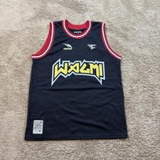 Faze x RTFKT Limited Edition Mens Large Basketball Jersey Black Made in USA