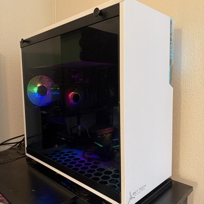 RTX 3080 Gaming PC Ryzen 5 5600X 32GB RAM 1TB SSD WiFi Windows 11 Skytech W/ Box