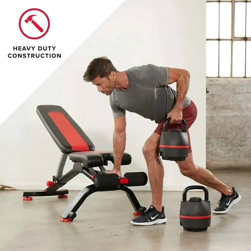 Bowflex 5.1S Weight Bench - Thumbnail 4