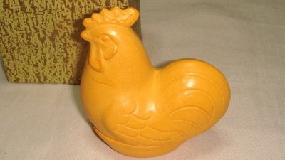 Kyoto Ware Kitamura Gakou Hahn Räucherstäbchenbehälter mit Box Teezeremonie U...