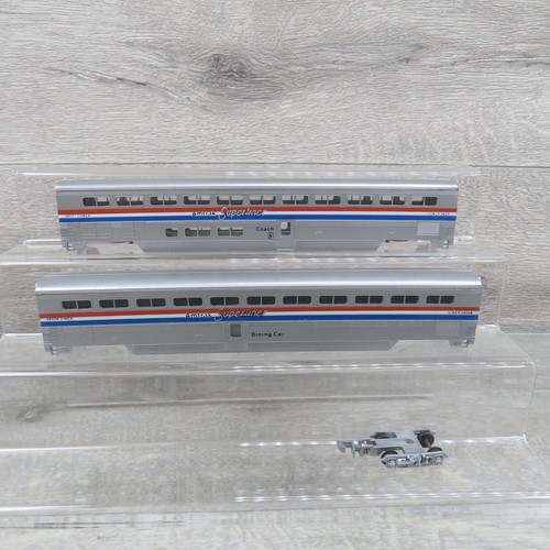 KATO - N - Amtrak - 2x Personenwagen Bastler, 34031, 38008 - #O19617 | Zustand: Gebraucht